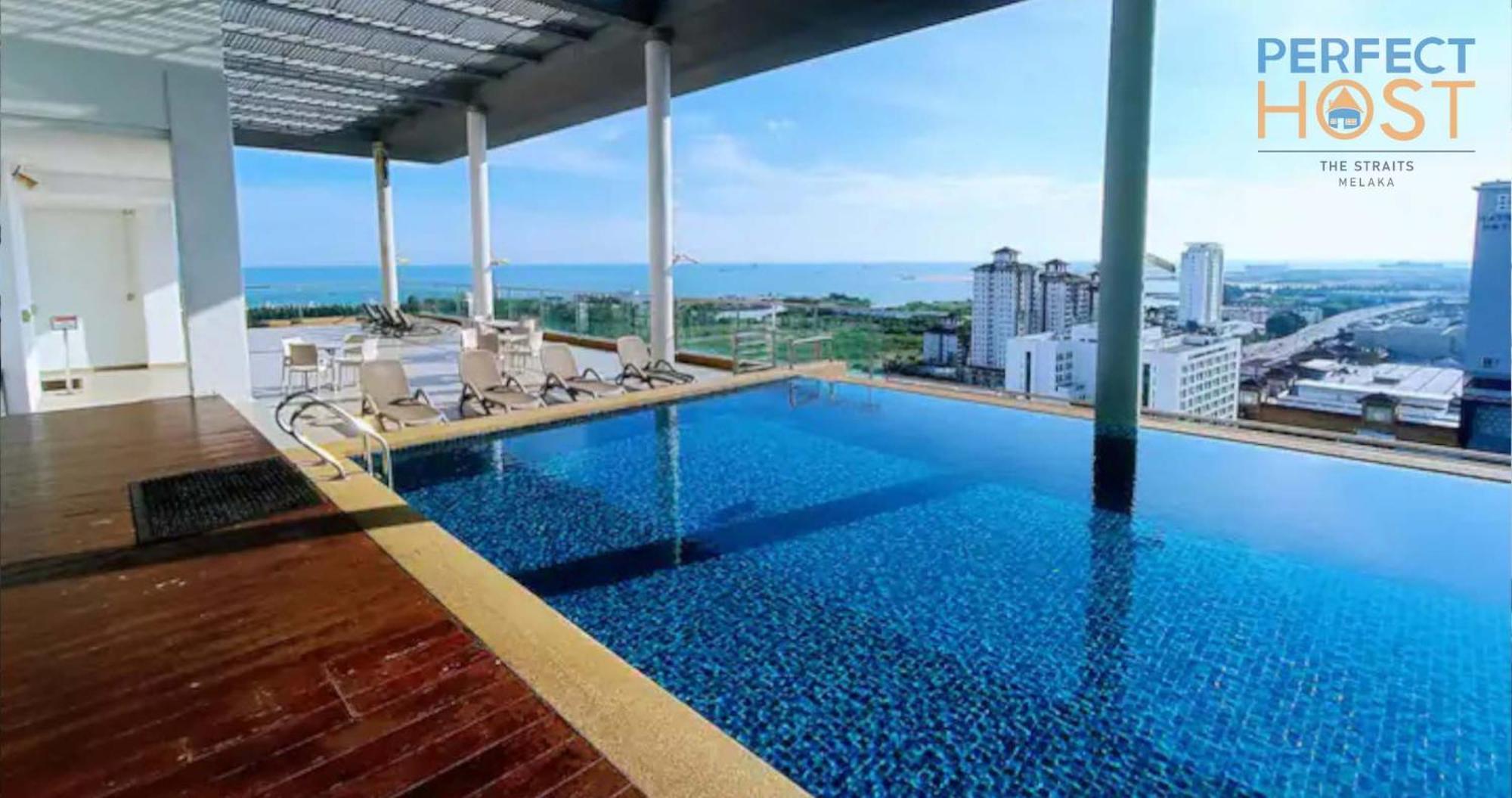 Апарт отель The Straits Melaka By Perfect Host Экстерьер фото