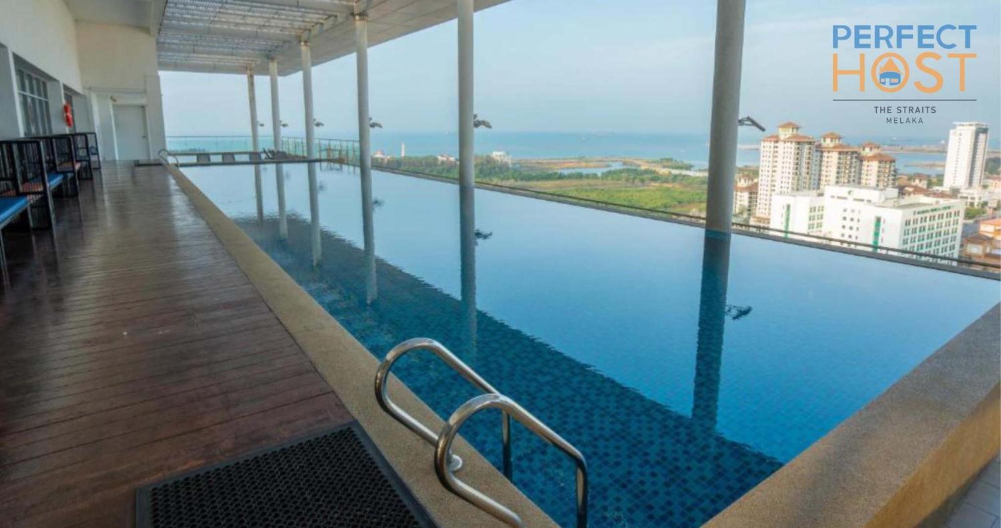 Апарт отель The Straits Melaka By Perfect Host Экстерьер фото